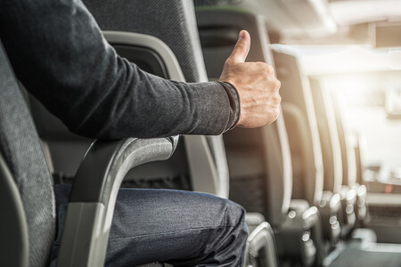 charter bus rental Buffalo New York