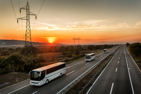 charter bus rental Buffalo New York