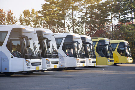 charter bus rentals Buffalo New York